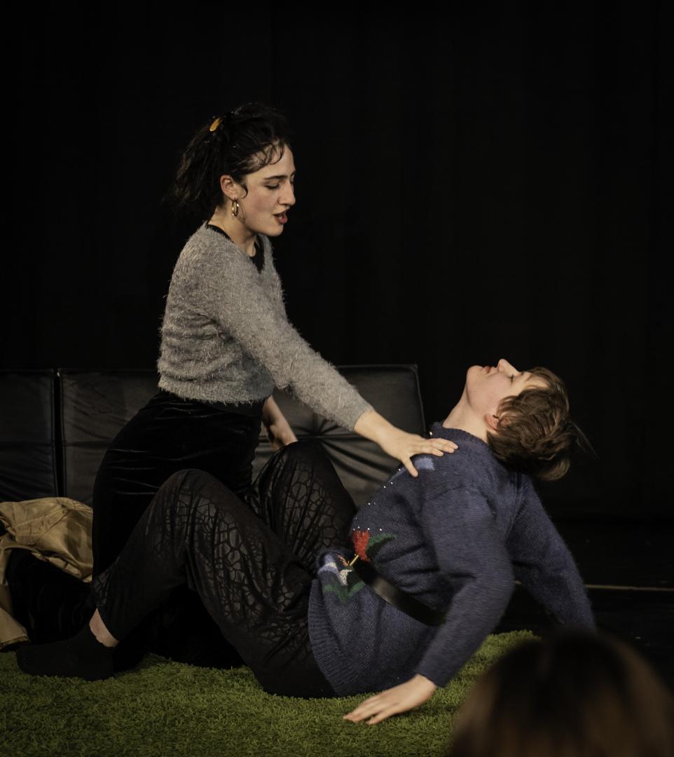 Spaghetti Arrabiata. Tiere und Etüden Szene