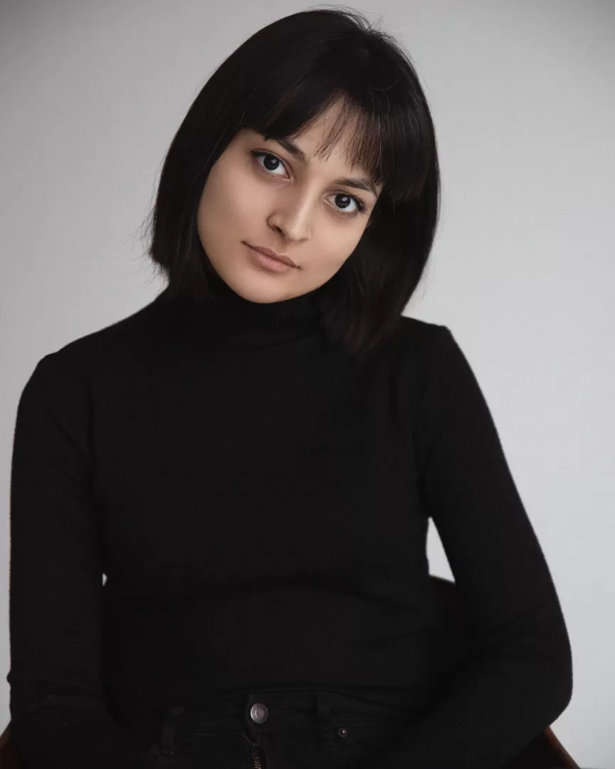 Porträtfoto Mariia Kurtynina