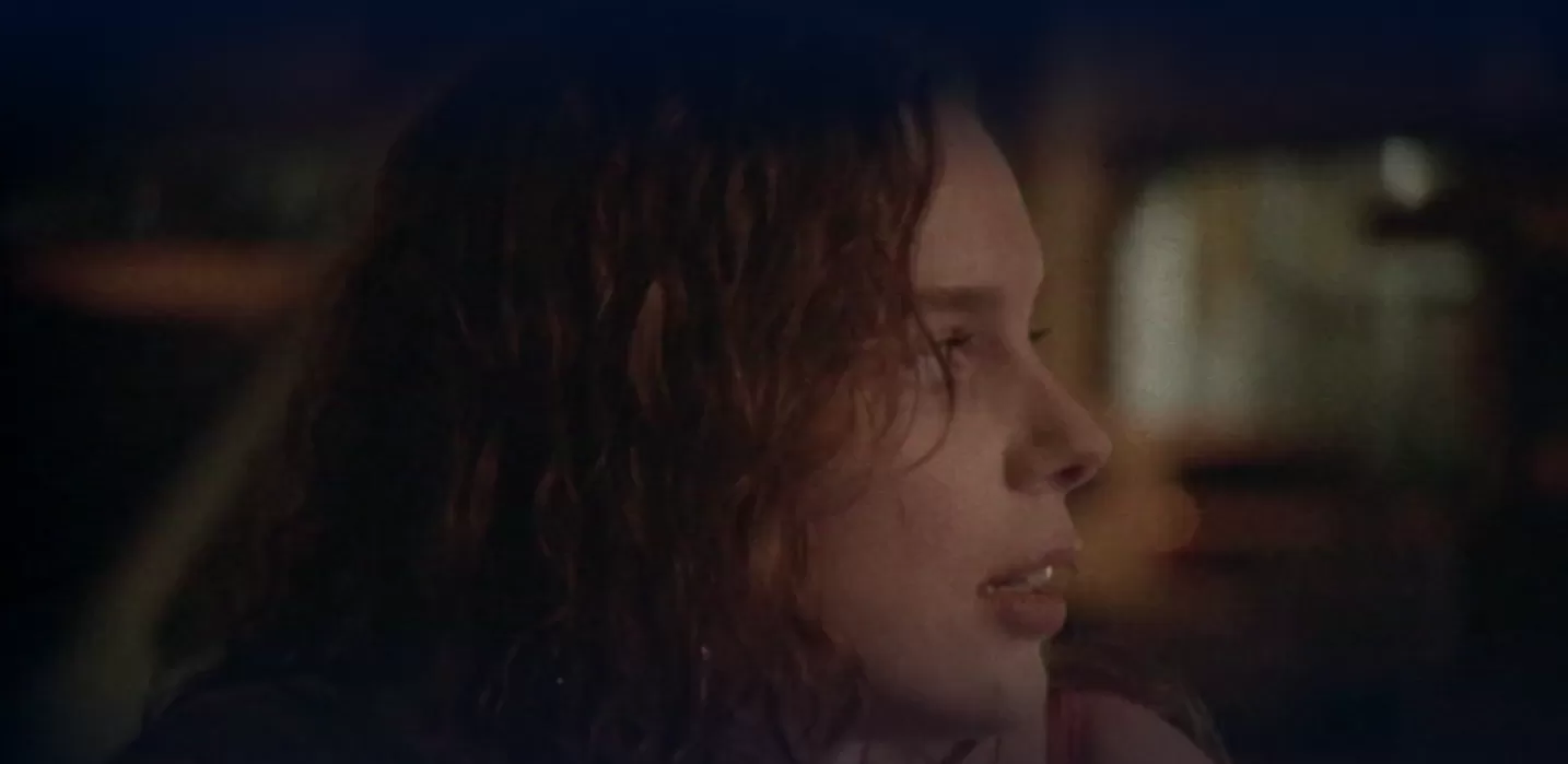 Nahaufnahme eine jungen Frau.