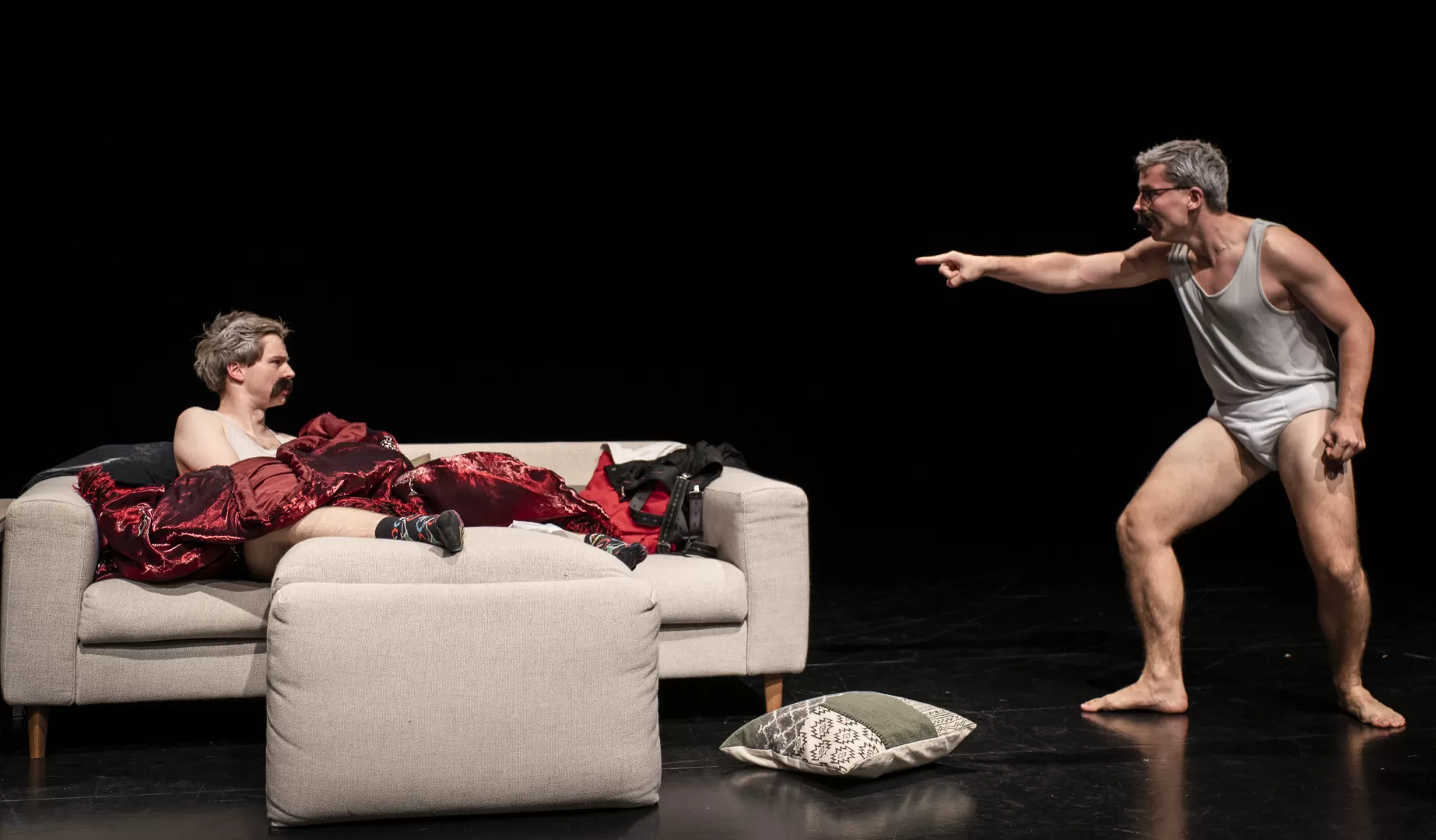 Simion Martin und Friedrich Brückner