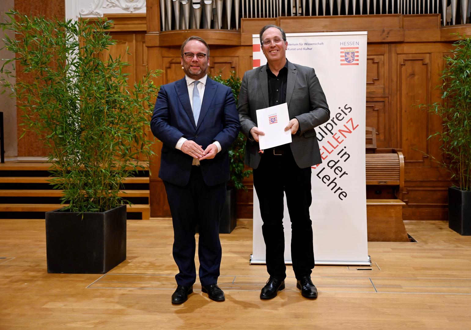 Timon Gremmels und Hedayet Djeddikar