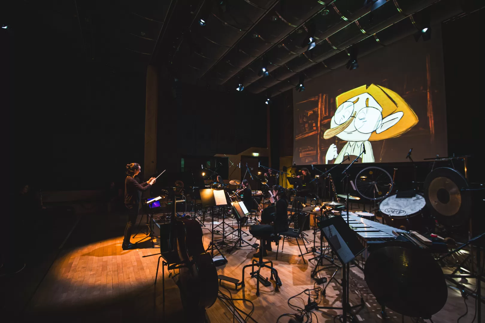 Musik für Stummfilme_Comicgraphik