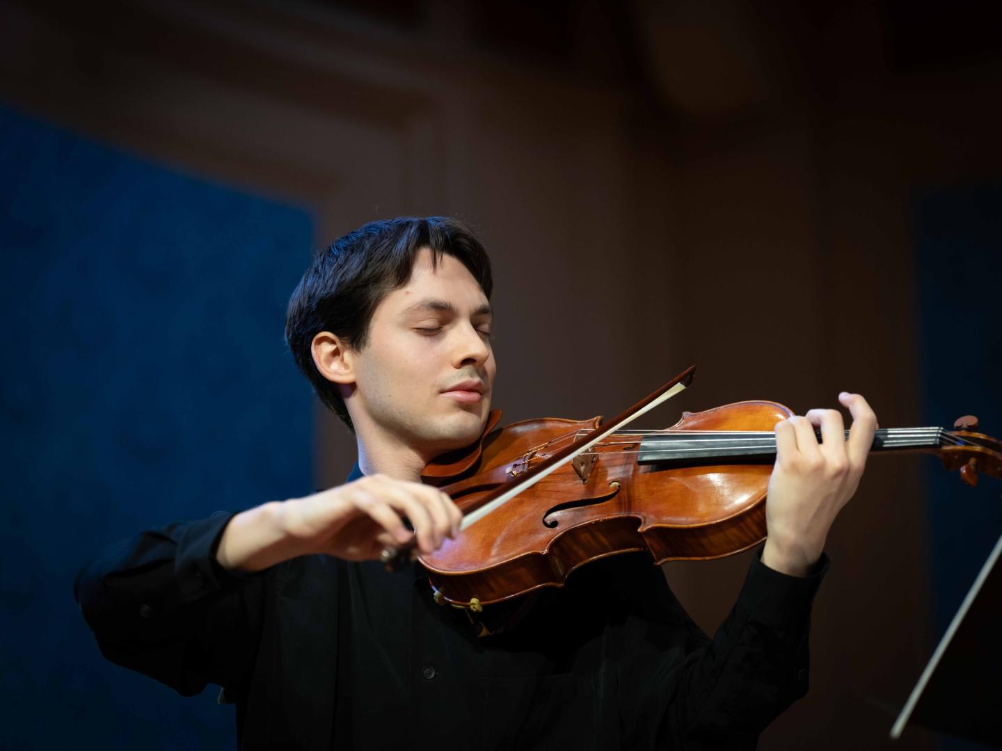 Brian Isaacs während des Wettbewerbs