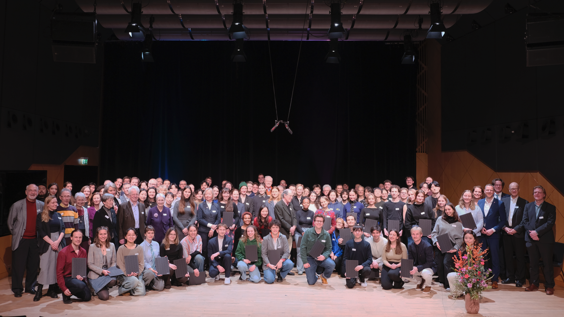 Vergabefeier Deutschlandstipendium