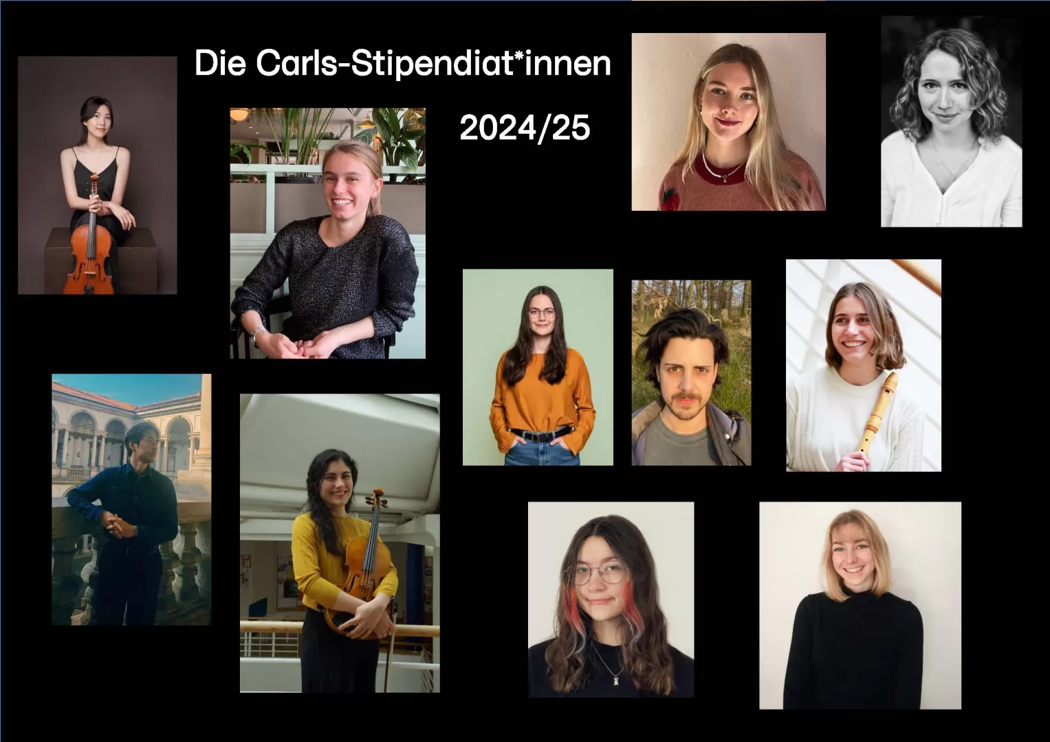 Carls Stipendiatinnen