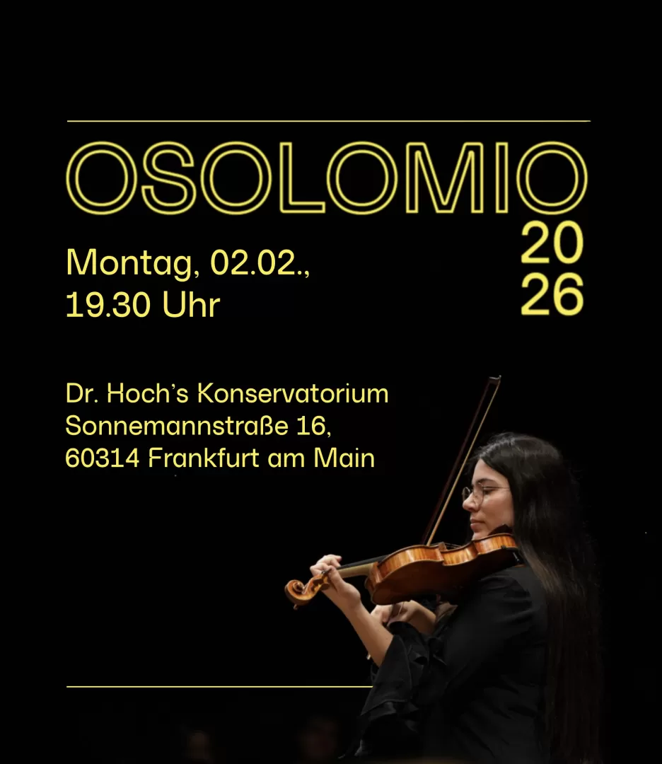 Flyer OSOLOMIO
