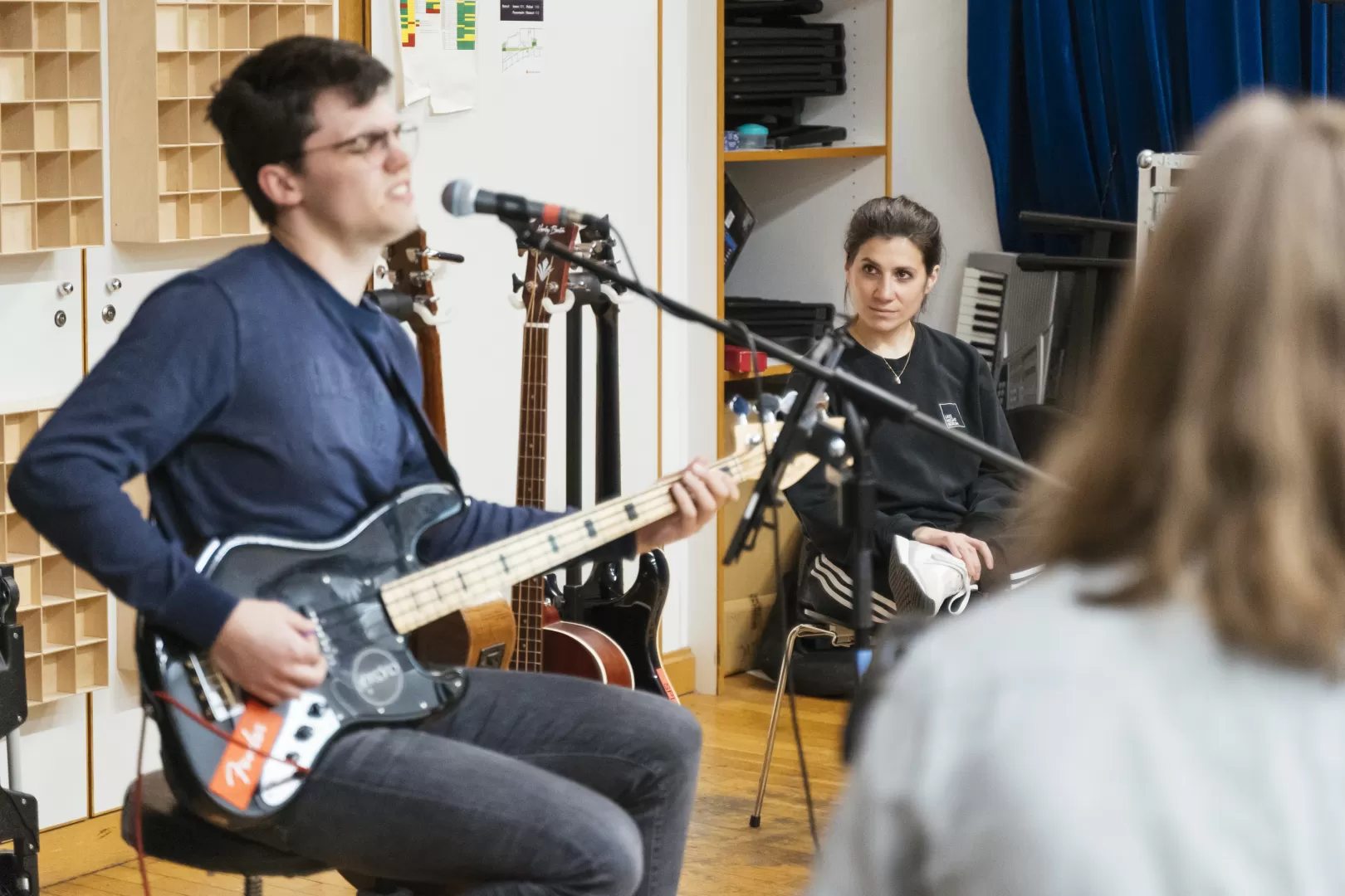 Lehrende und Studierende