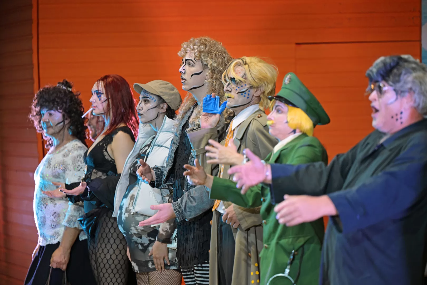 Joshua Grölz als Dolly