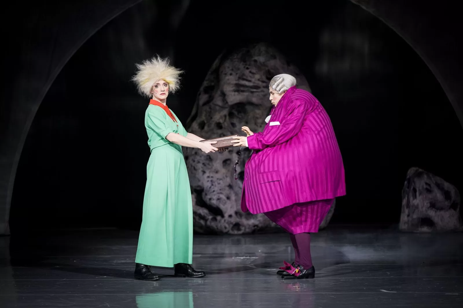 Nike Tiecke, Nathan Fischer in "Der Kleine Prinz"