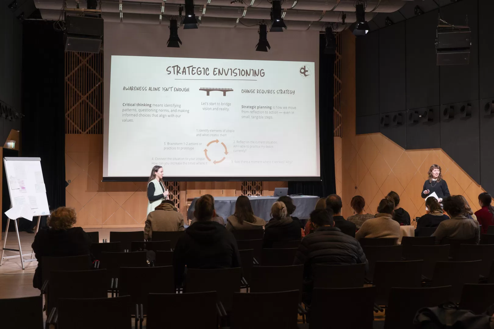 Vortrag beim Aktionstag