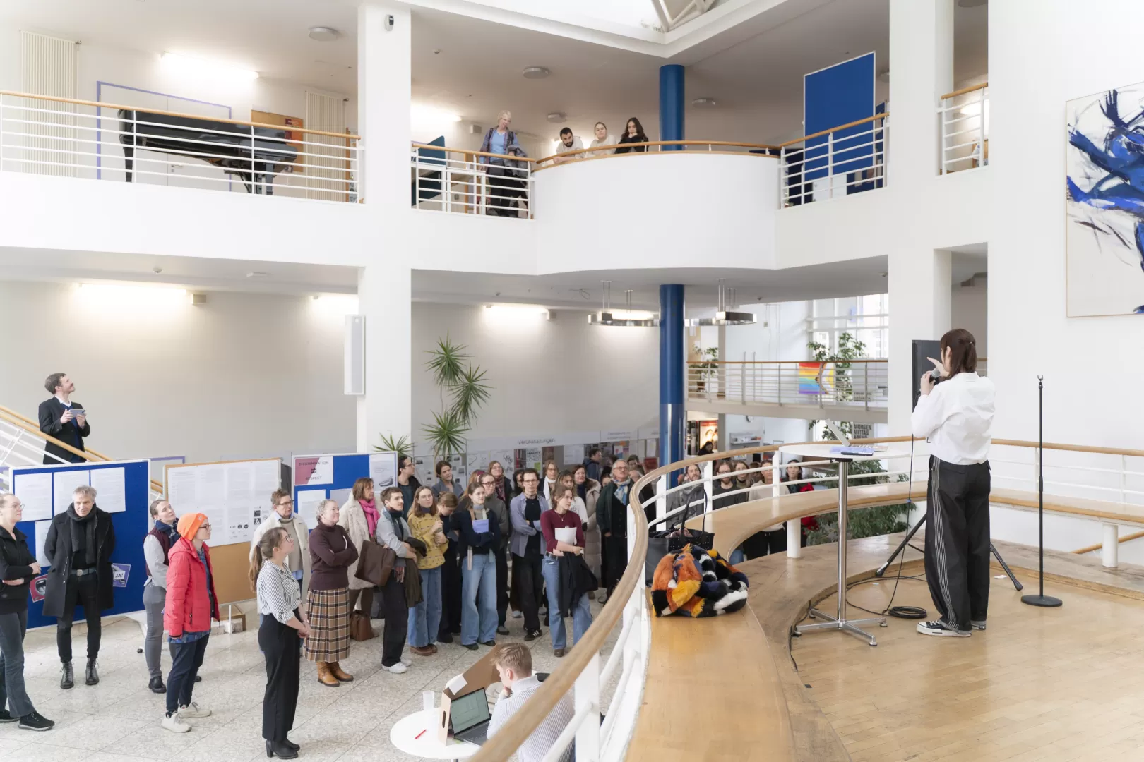 Spoken Word Artist beim Aktionstag