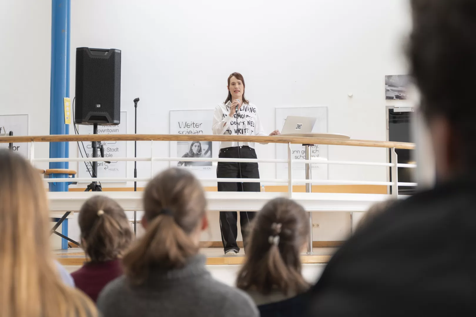 Spoken Word Artist beim Aktionstag