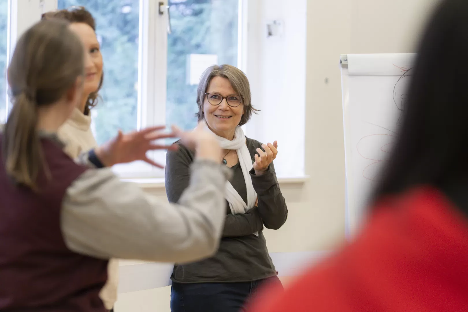 Prof Stefanie Köhler im Gespräch