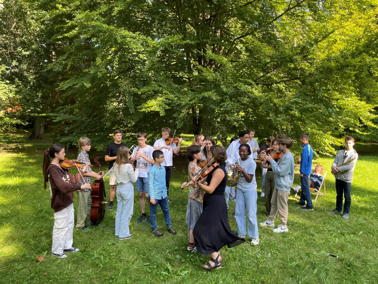 2025-Gruppenbild Young Academy 