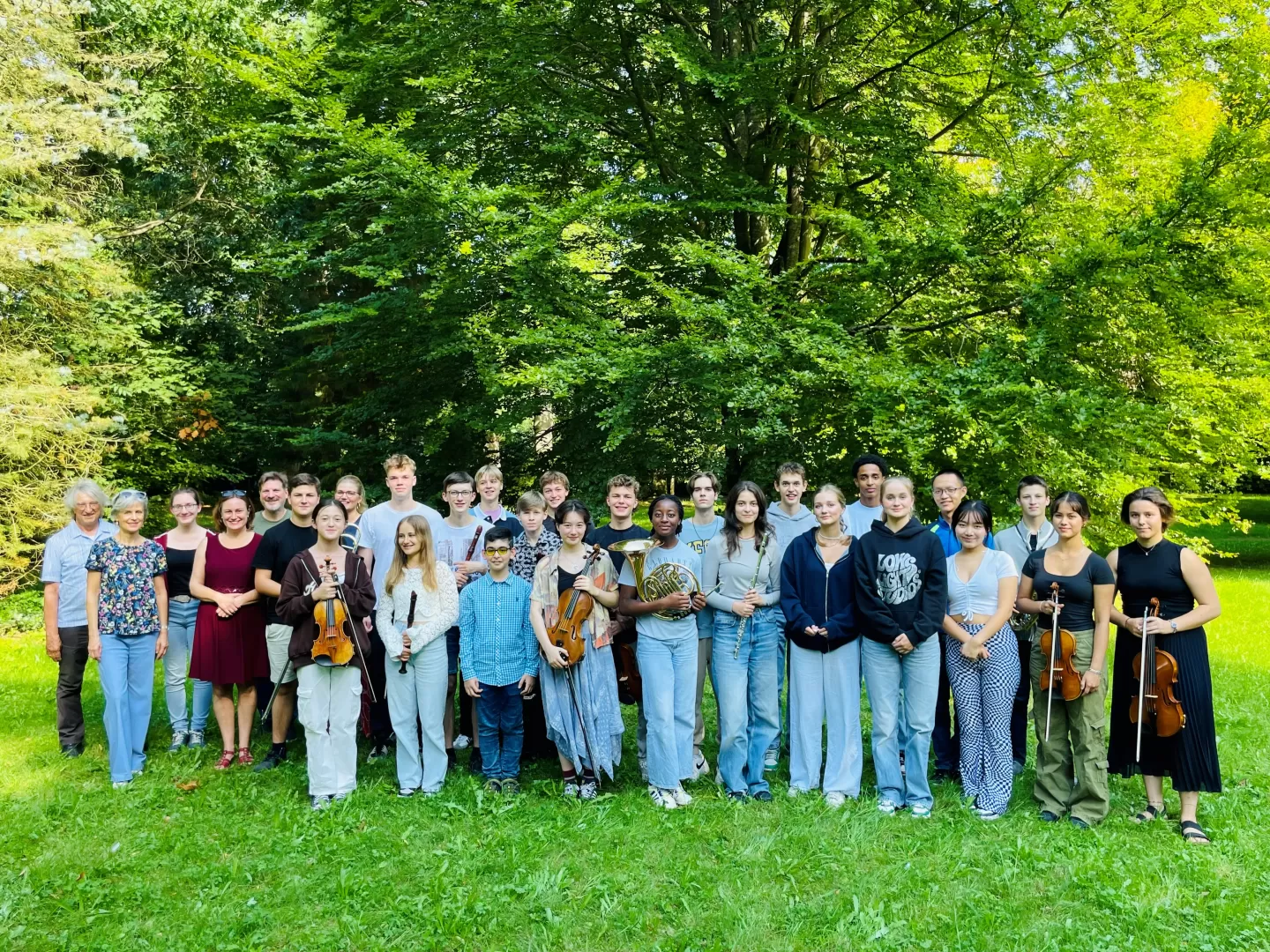 2025-Gruppenbild Young Academy 