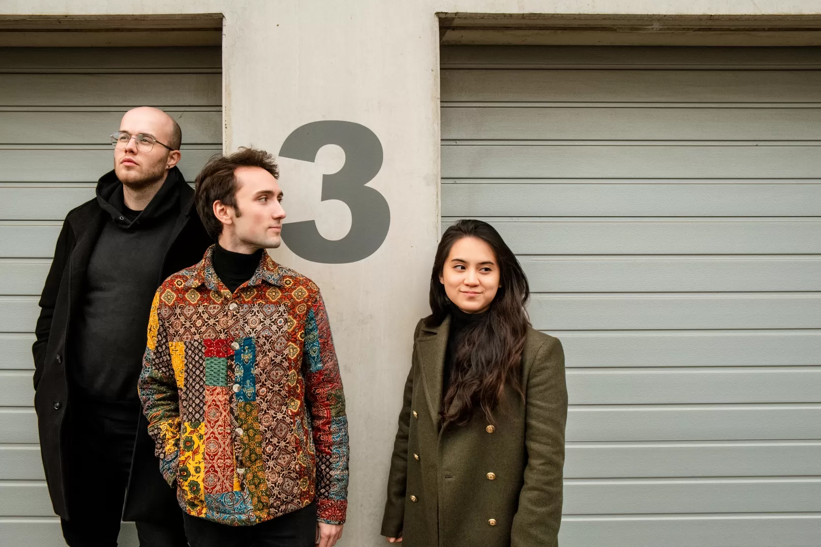 Mitglieder des Ensemble Track3