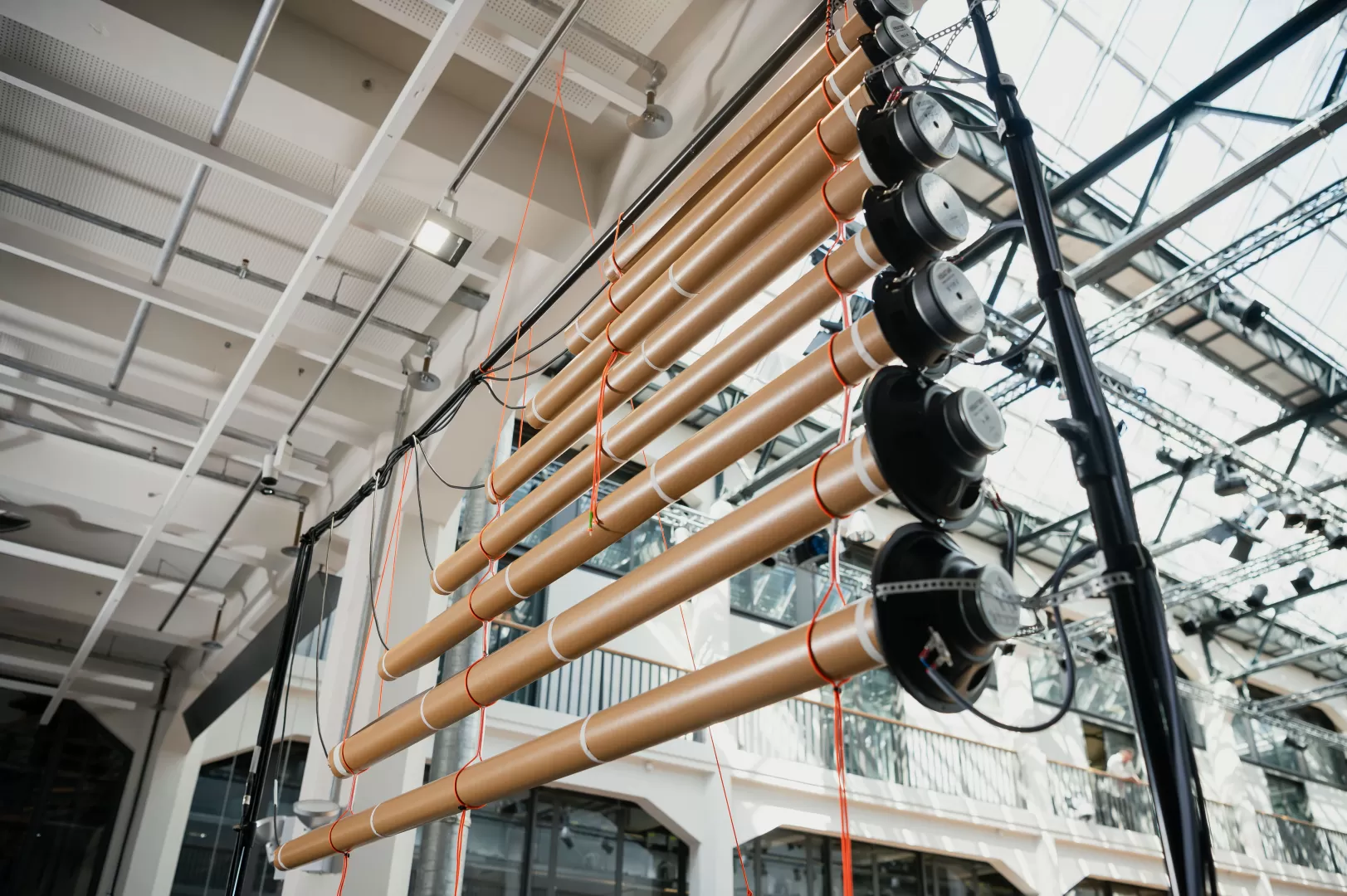 Instrumentenfoto, Zentrum für Kunst udn MEdian Karlsruhe