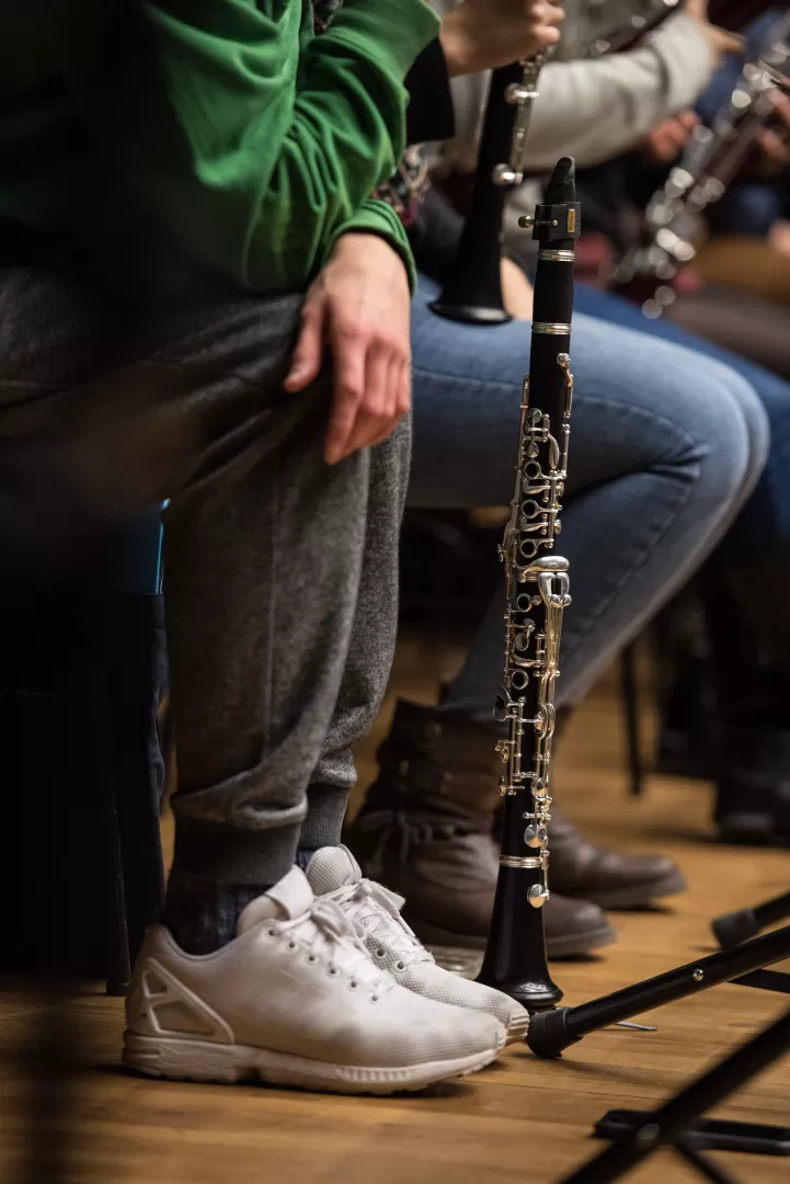 Still des Instruments
