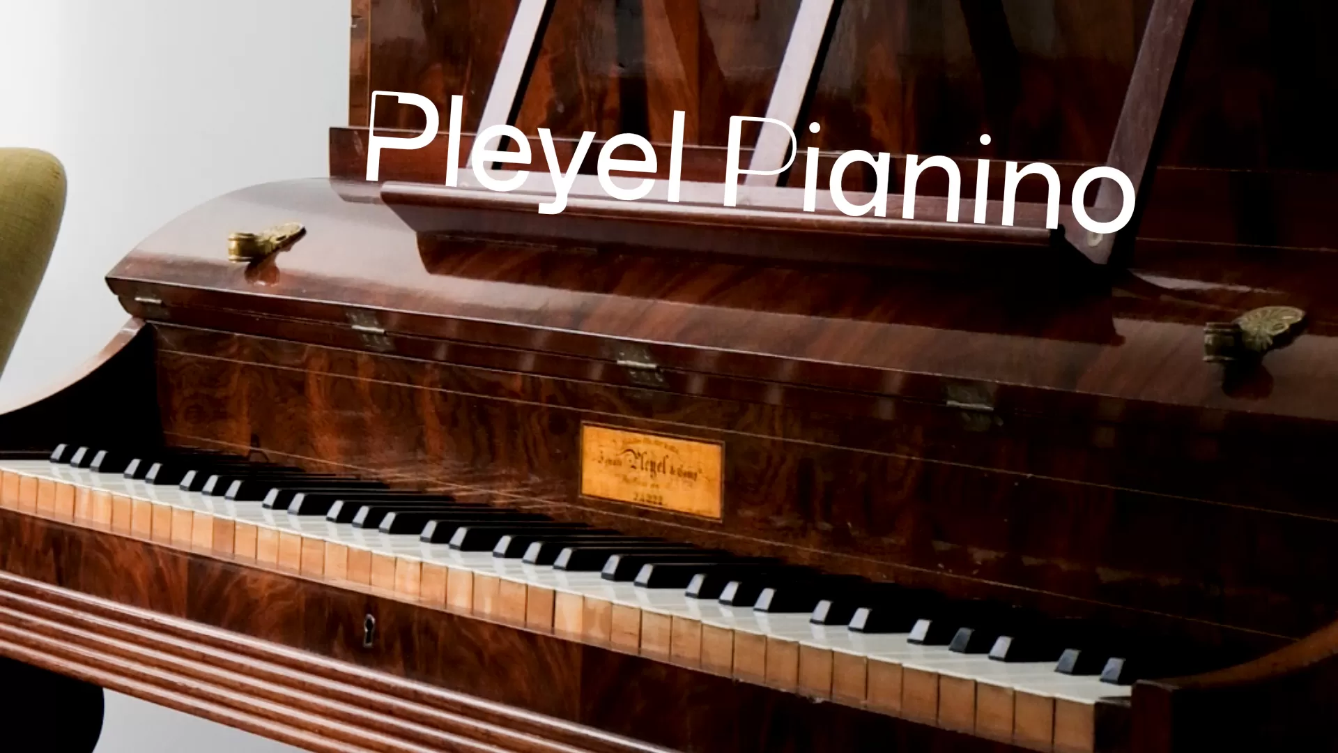 Pleyel Pianino Klavier