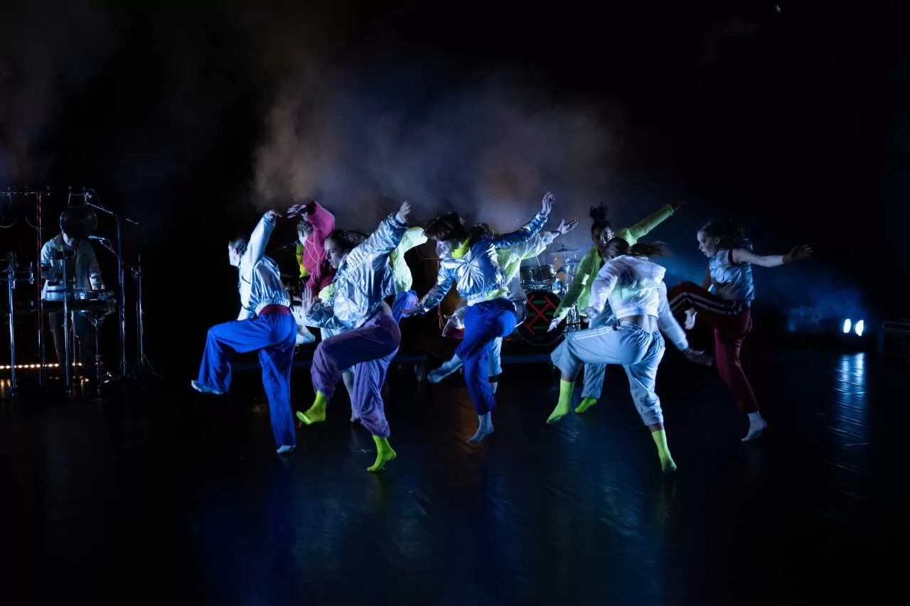 Ensemble (blau)