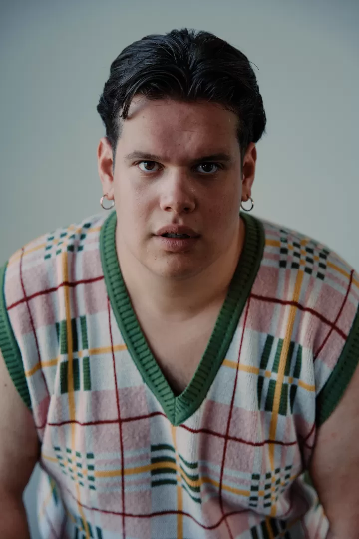 Portrait von Kevin Krougliak.