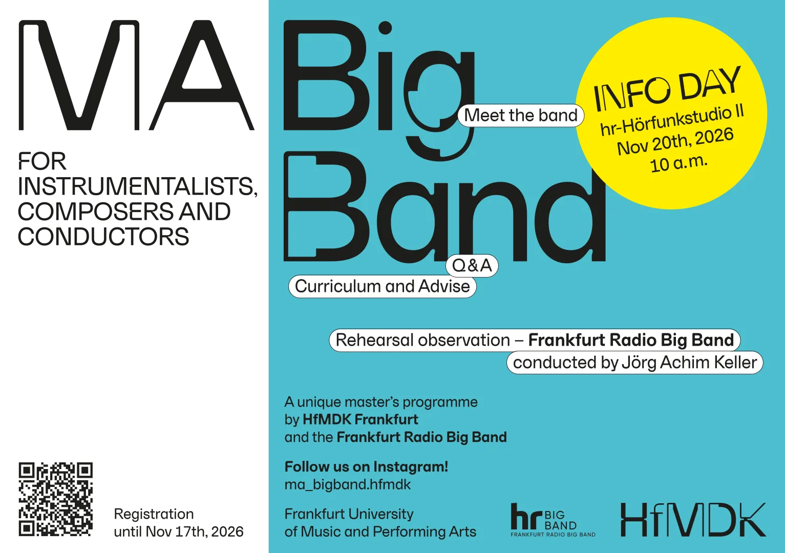 Infotag MA Bigband