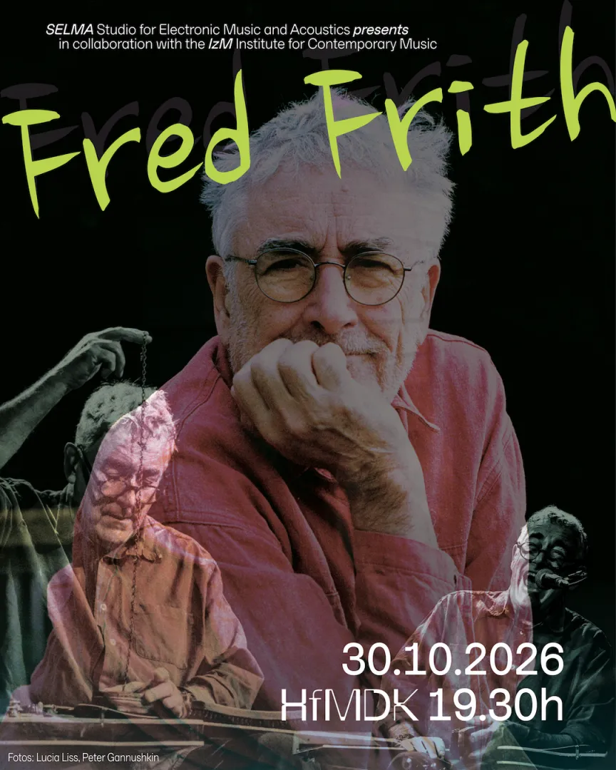 Fred Frith an der HfMDK