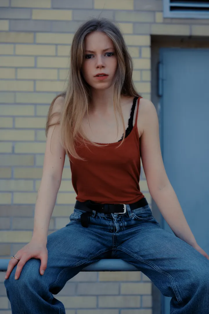 Halbkörper Foto Elodie Toschek