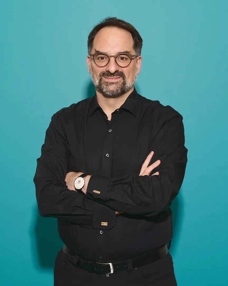 Porträt von Andreas Schüller