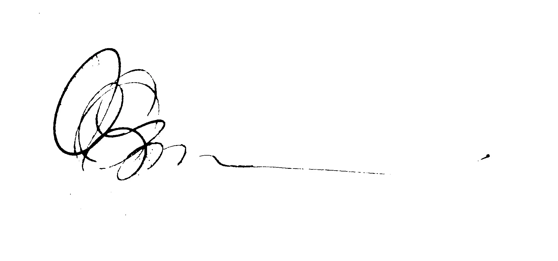 Abstrakte Illustration, die verwirbelt scheint und dann immer kleiner wird