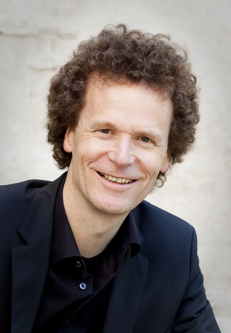 Porträt von Bernhard Forck