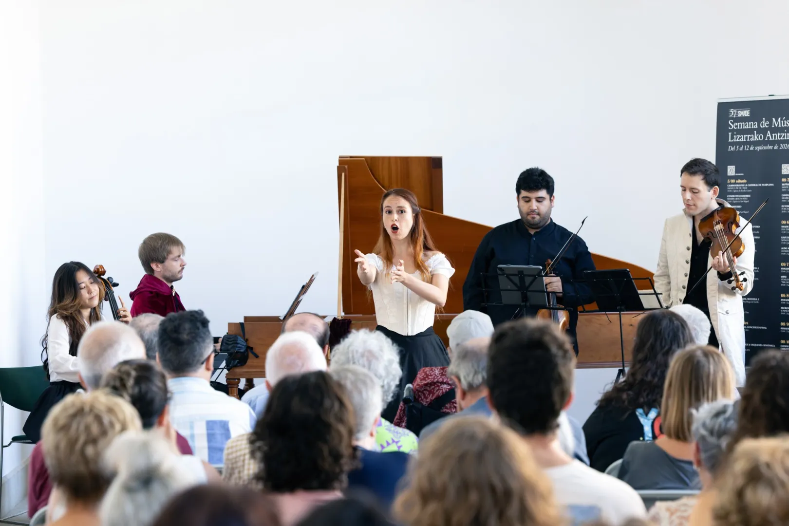 Konzert des Ensemble Commedia dell'Arte