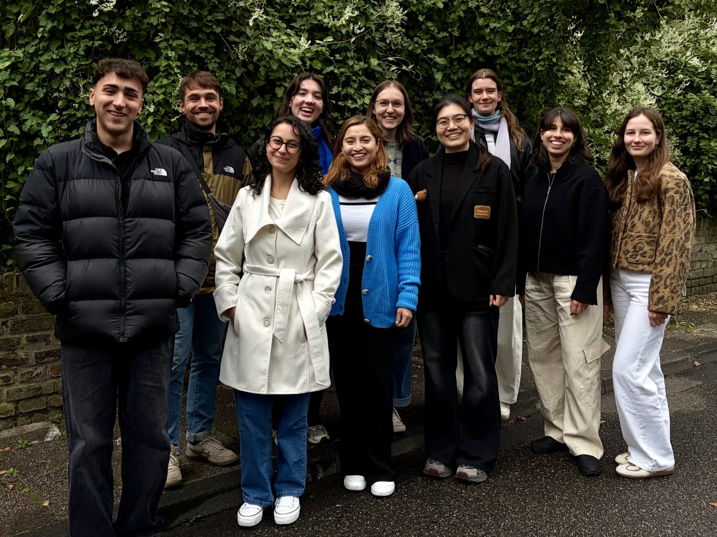 Gruppenfoto der Studierenden des TheO-Jahrgangs 2028