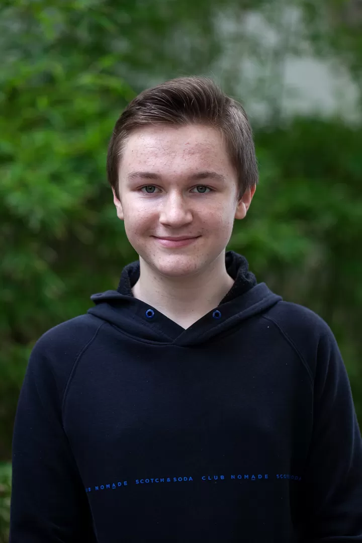 Porträt von Jan Liebermann