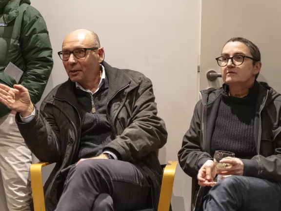 Stiftungsgastprofessur Komposition 2023/34 mit Blablabor, 1. Arbeitsinsel, Performance in KunstKulturKirche 