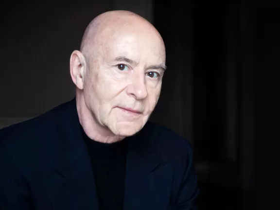 Porträtfoto von Christoph Eschenbach