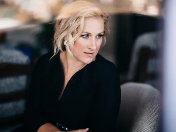 Porträt von Diana Damrau