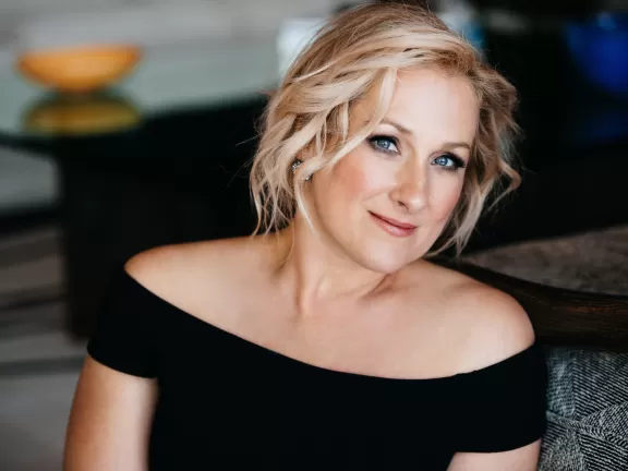 Porträt von Diana Damrau