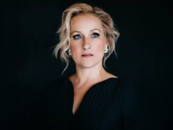 Porträt von Diana Damrau 