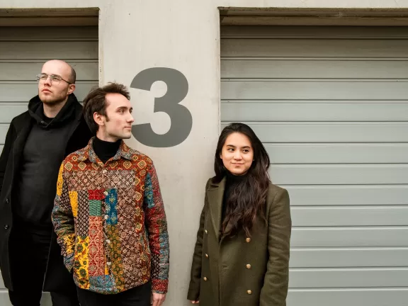 Mitglieder des Ensemble Track3