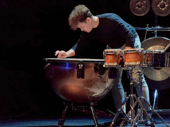 Percussionist