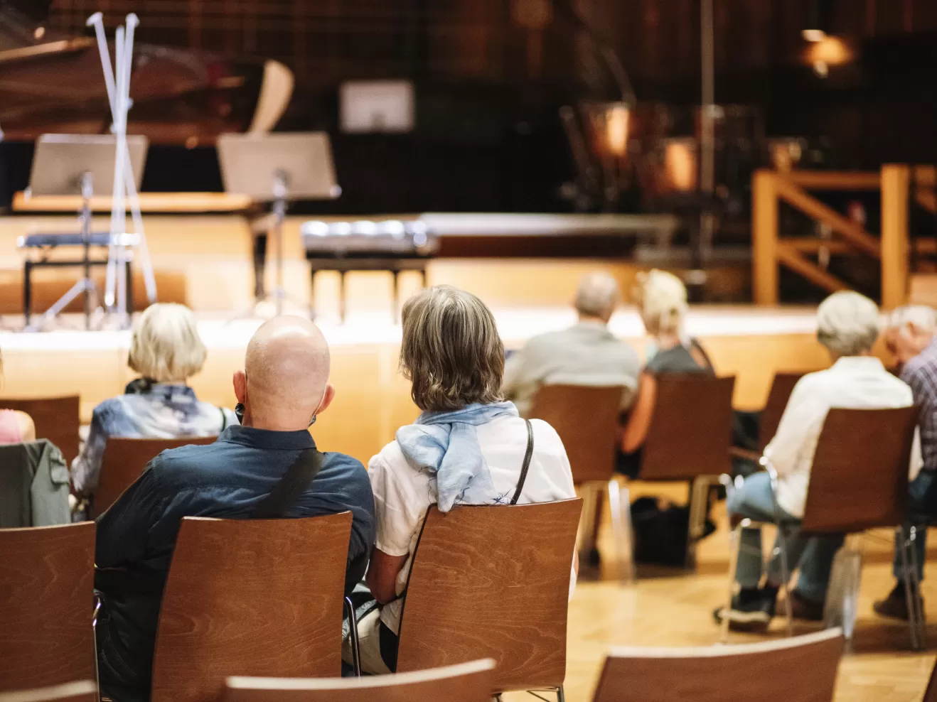 Publikum im Großen Saal