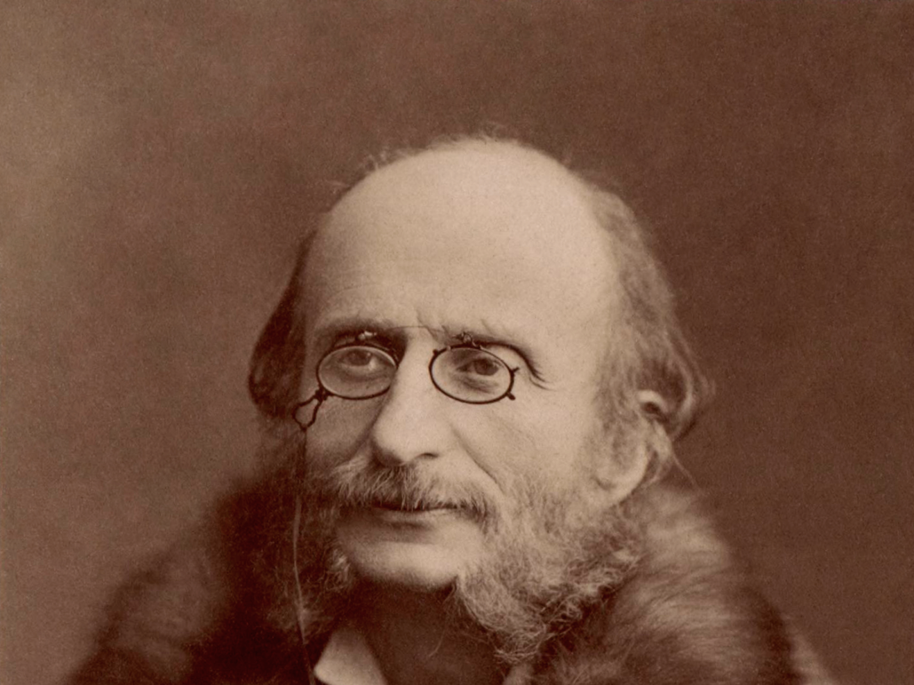 Jacques Offenbach (1819-1880) von Nadar (1820-1910)