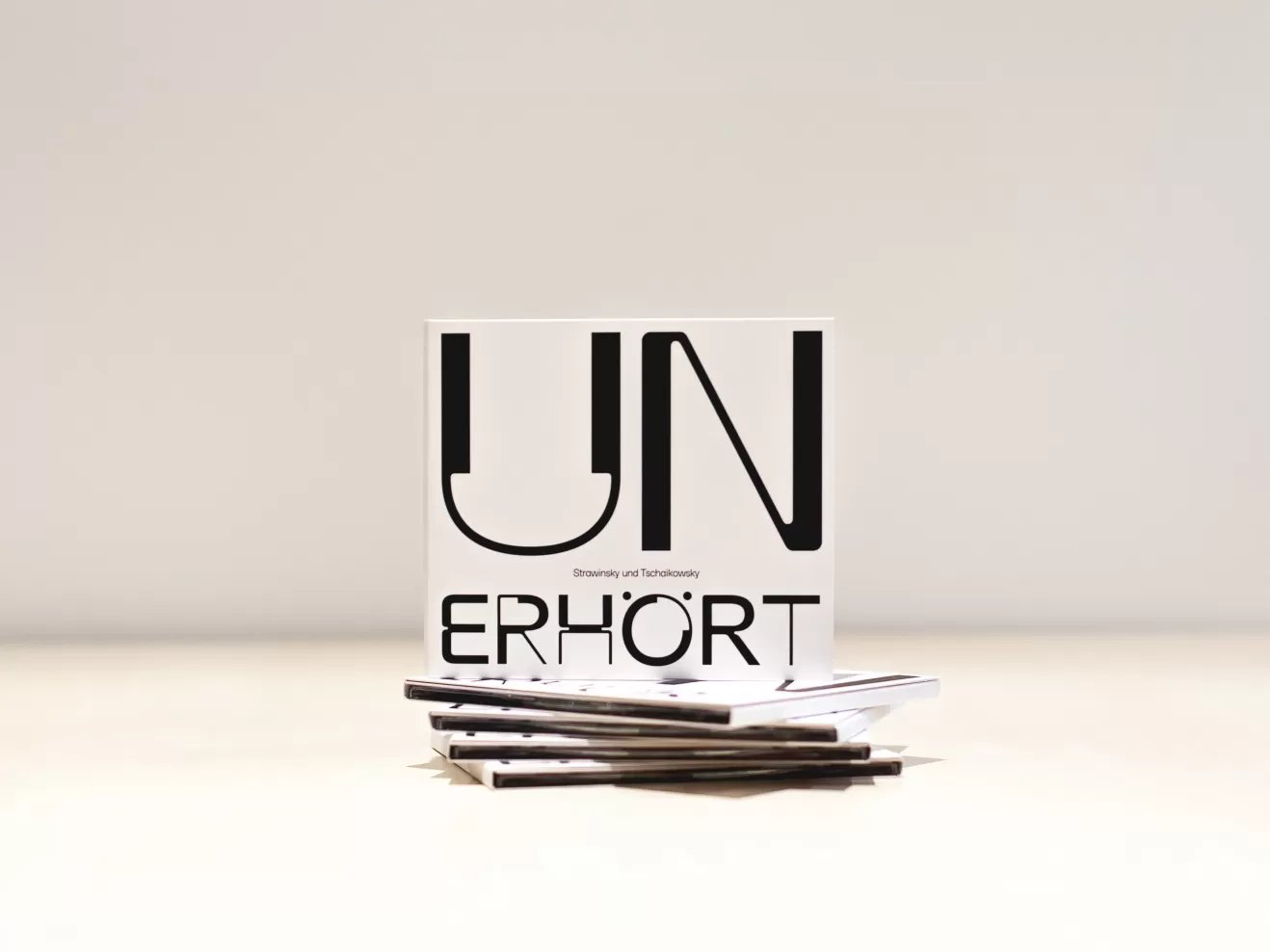 CD Titel: UNERHÖRT