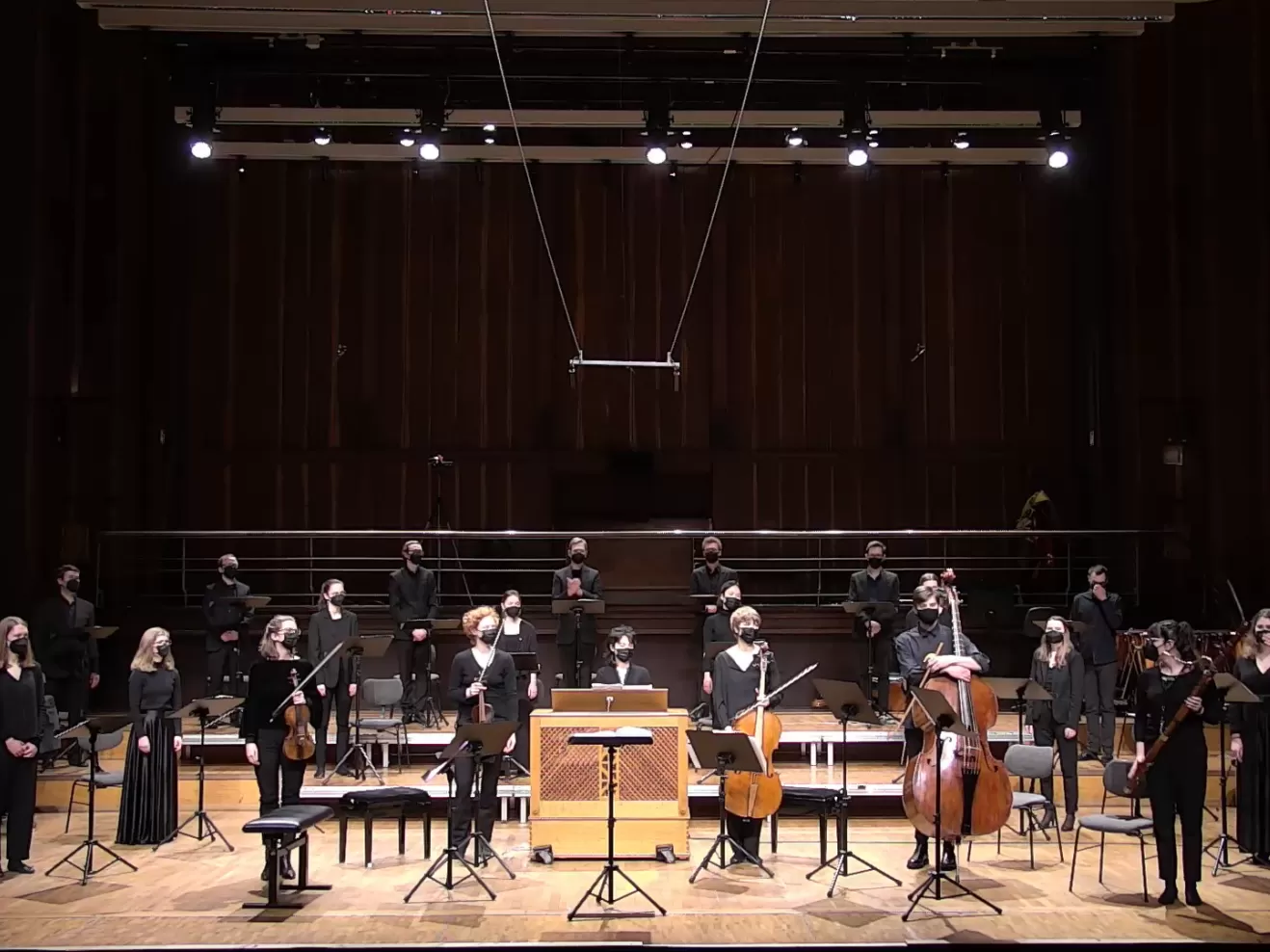 Alle Mitwirkenden des Konzertes.