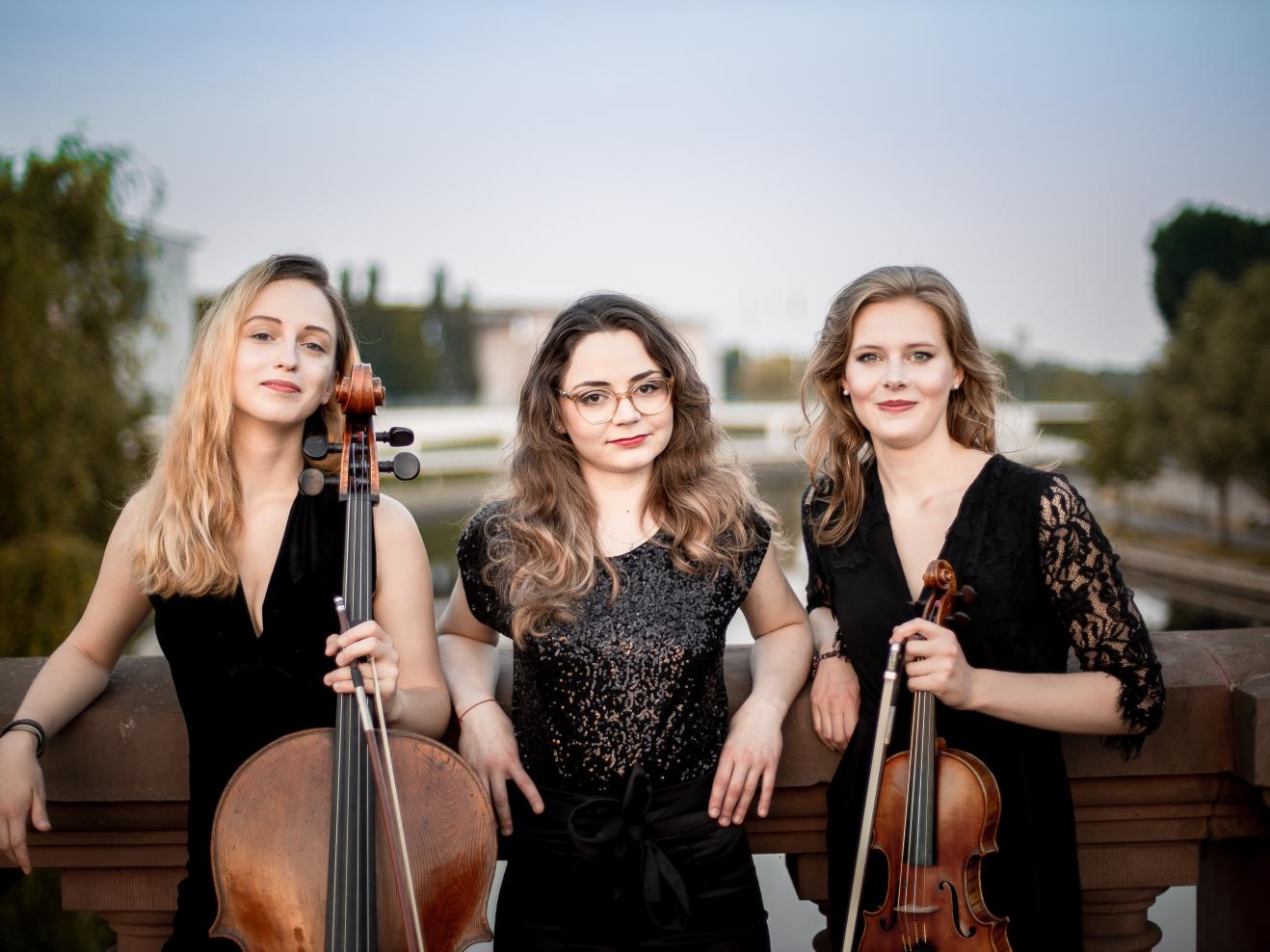 Die Musikerinnen des Arion Trios