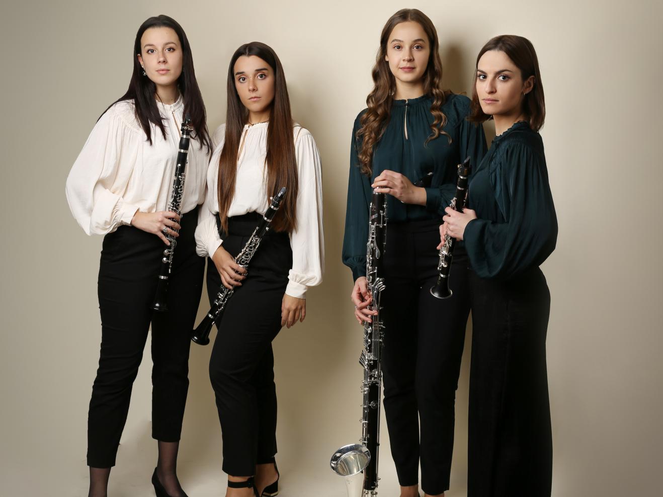 Liv Quartett_Klarinettenquartett
