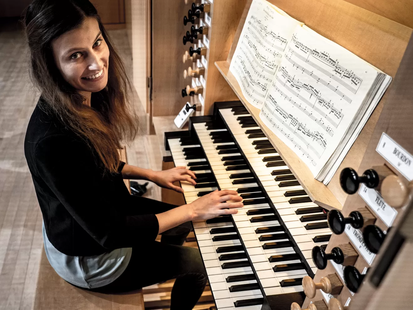 Orgel Kleiner Saal