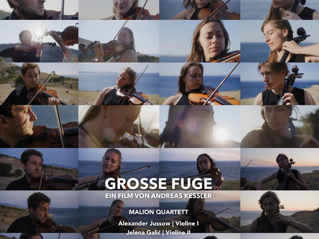 Filmplakat GROSSE FUGE