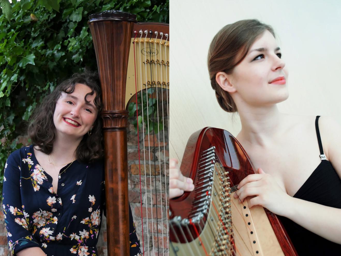 Porträts von Mélie Leneutre und Miriam Ruf 